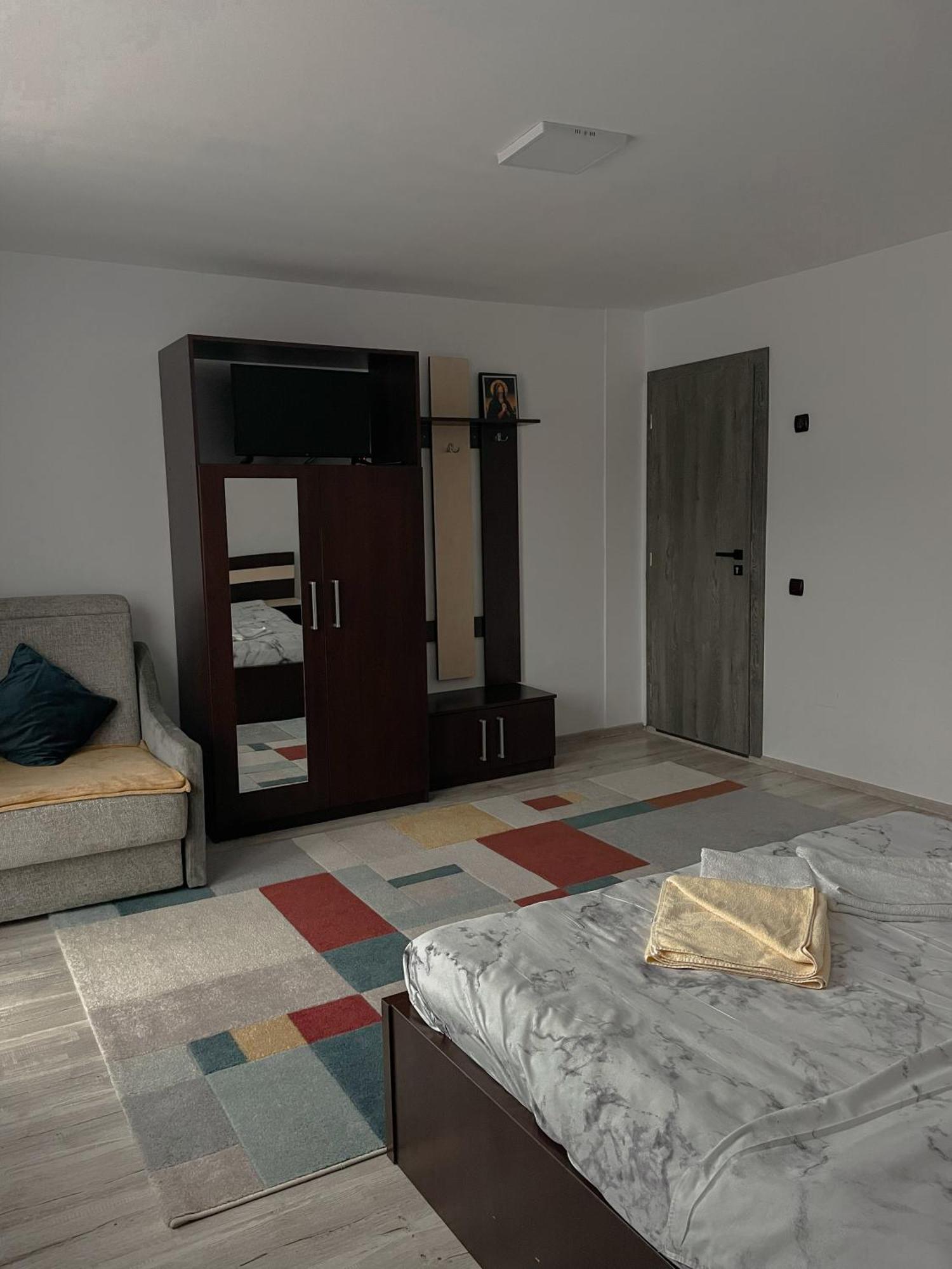 Apartamento Casuta Cu Dumbrava Bran  Exterior foto